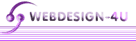 Web Design 4u  logo
